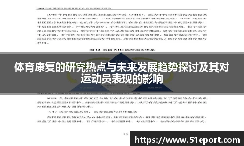 体育康复的研究热点与未来发展趋势探讨及其对运动员表现的影响