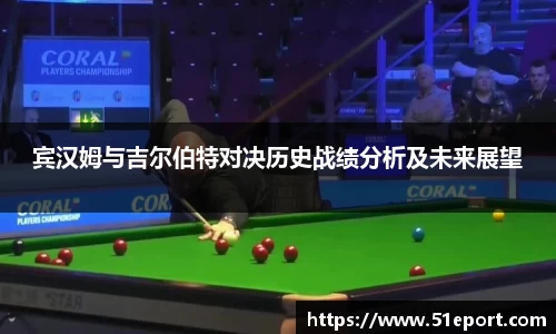 宾汉姆与吉尔伯特对决历史战绩分析及未来展望